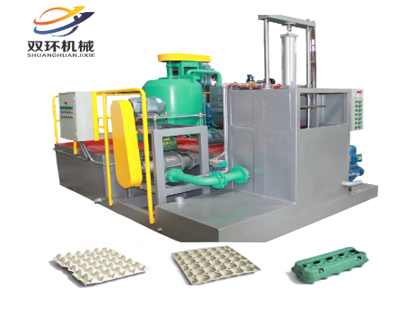 生產(chǎn)紙漿模塑的蛋托機(jī)的工藝流程是怎樣的？